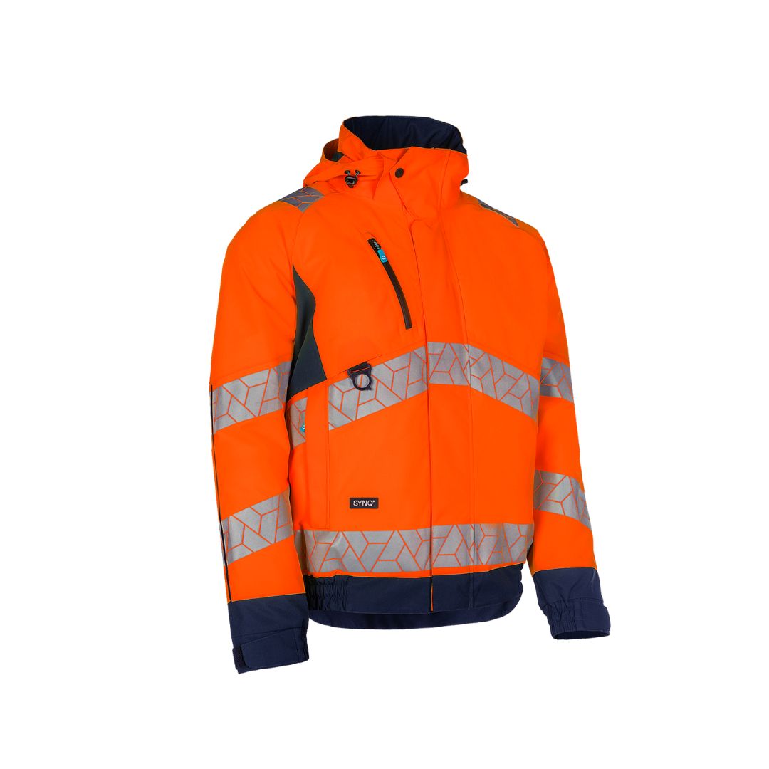SYNQ® Beamer High-vis winter bomber jacket