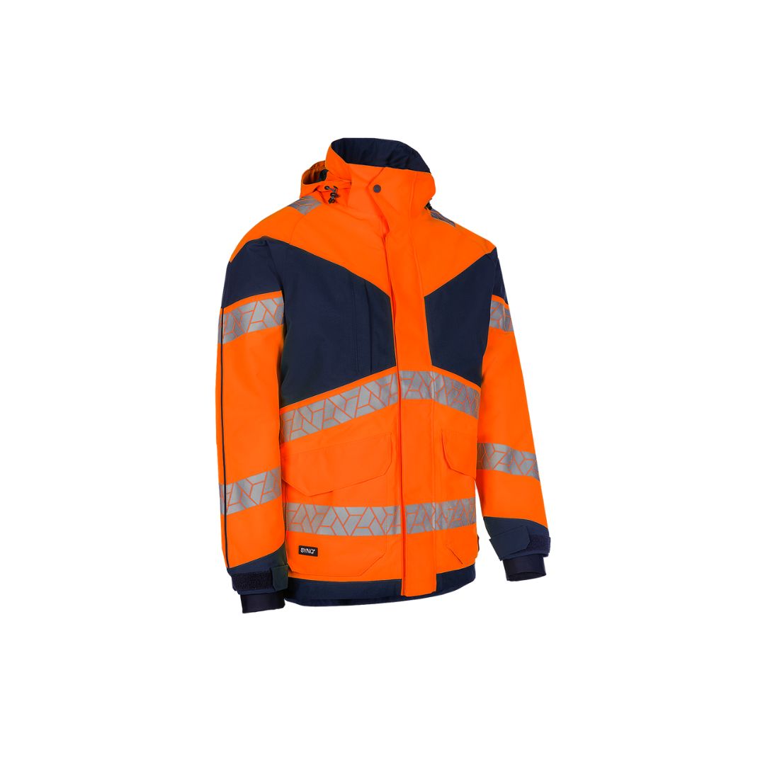 SYNQ® Pointout High-vis winter parka