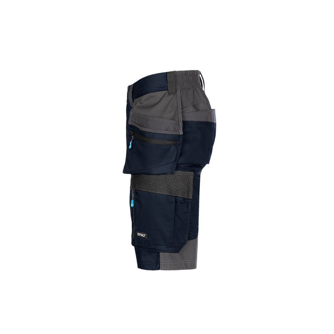 SYNQ® Qluster Holster pocket shorts, stretch zones - 6 Colours