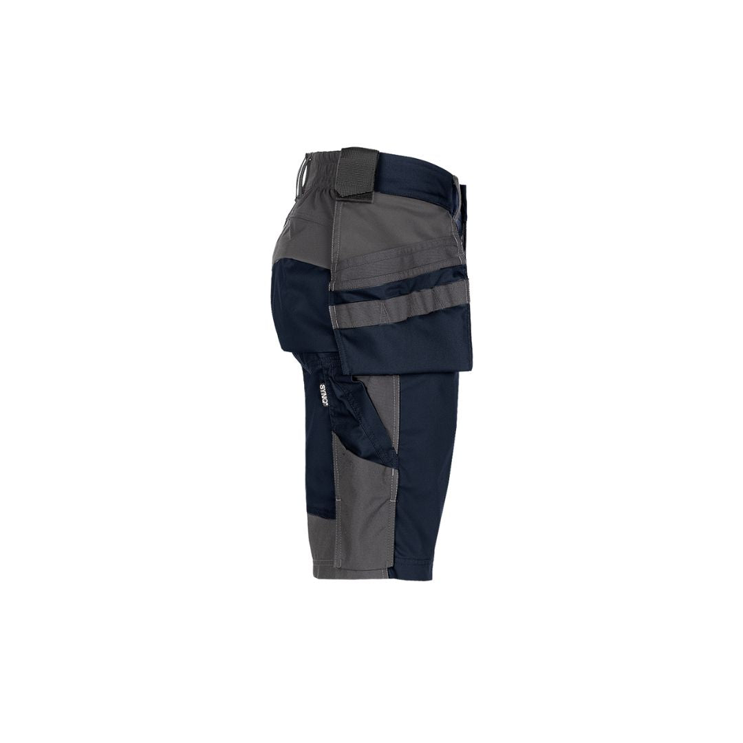 SYNQ® Qluster Holster pocket shorts, stretch zones - 6 Colours