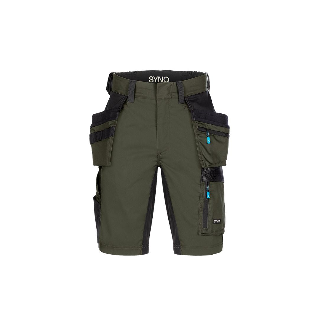 SYNQ® Qluster Holster pocket shorts, stretch zones - 6 Colours