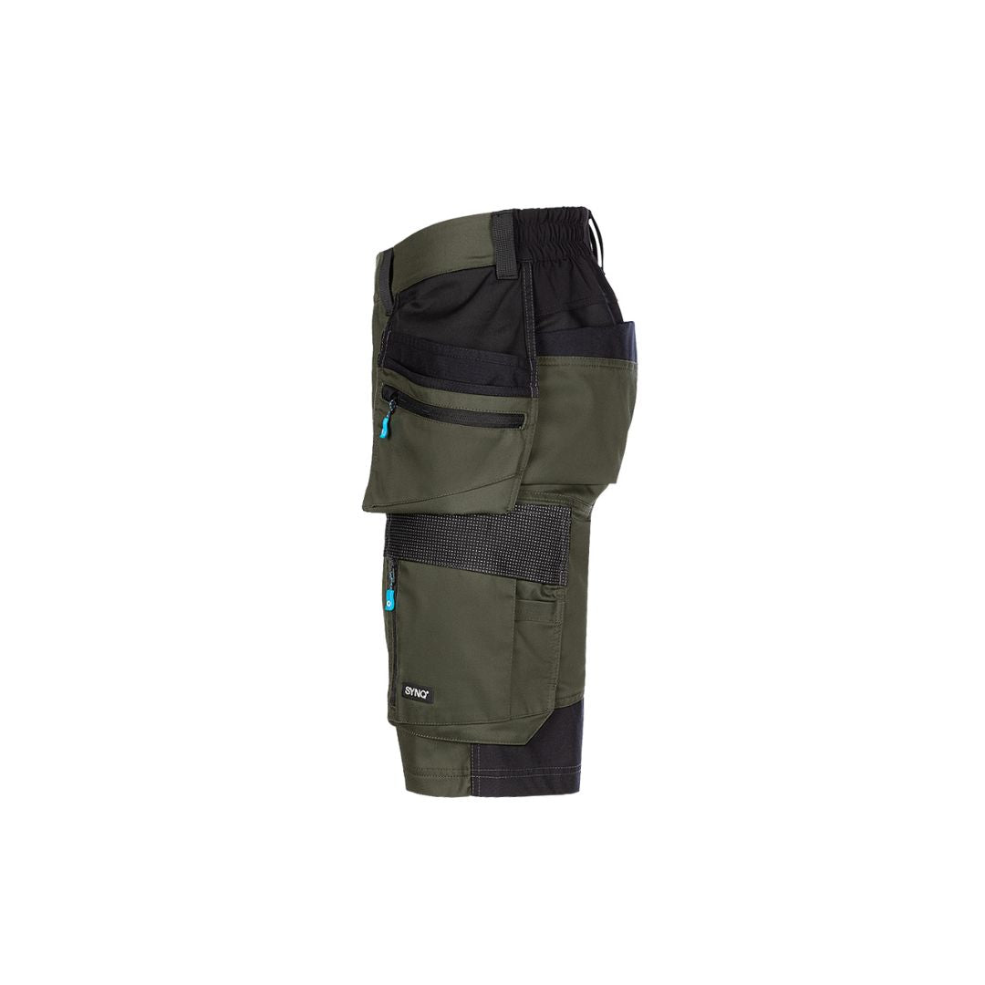 SYNQ® Qluster Holster pocket shorts, stretch zones - 6 Colours