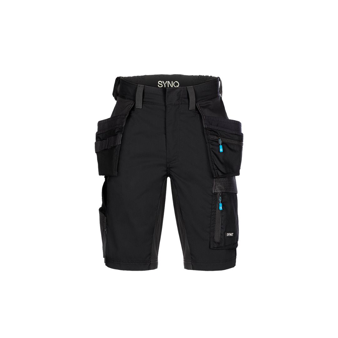 SYNQ® Qluster Holster pocket shorts, stretch zones - 6 Colours