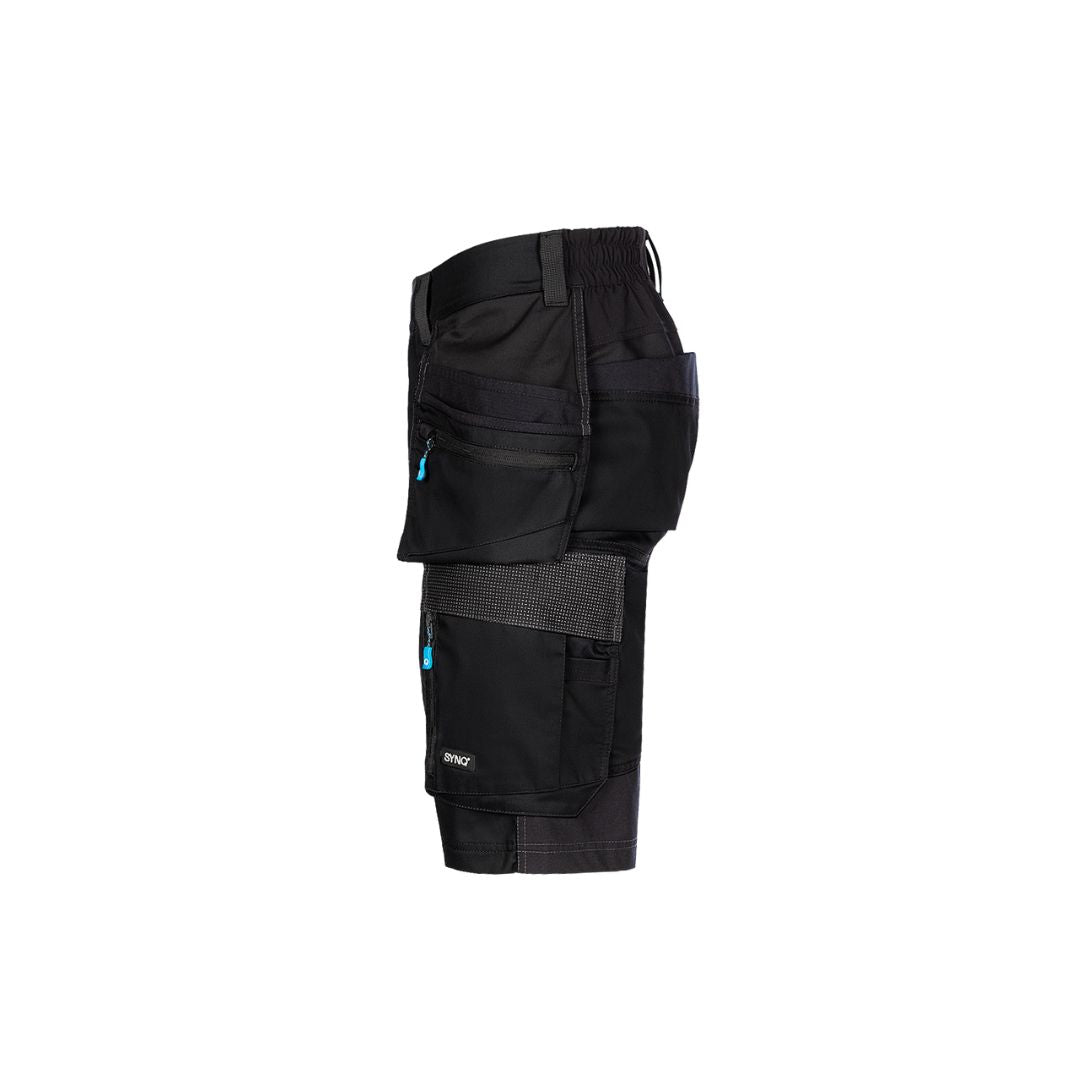 SYNQ® Qluster Holster pocket shorts, stretch zones - 6 Colours