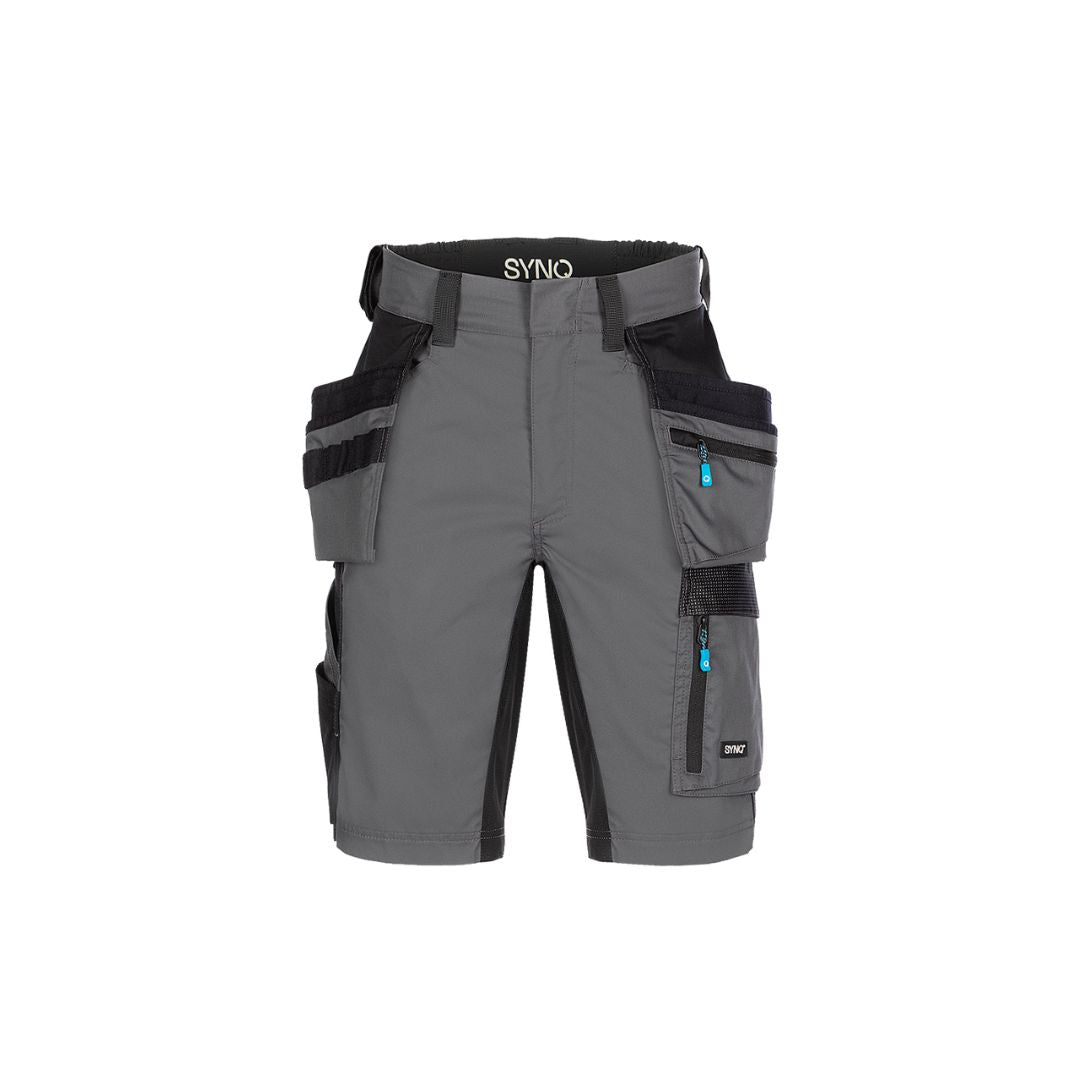 SYNQ® Qluster Holster pocket shorts, stretch zones - 6 Colours