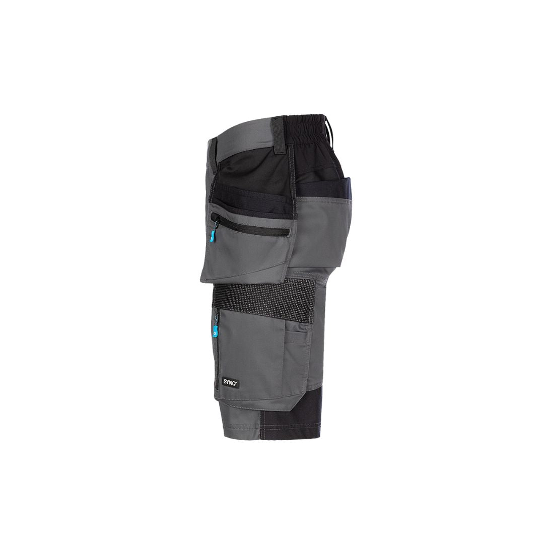 SYNQ® Qluster Holster pocket shorts, stretch zones - 6 Colours