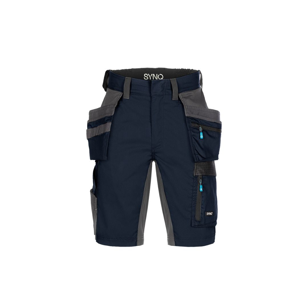 SYNQ® Qluster Holster pocket shorts, stretch zones - 6 Colours