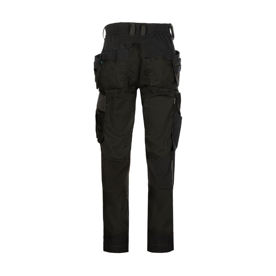 SYNQ® Qrowd Holster pocket trousers, stretch zones - Colours Black or Anthracite grey/Black