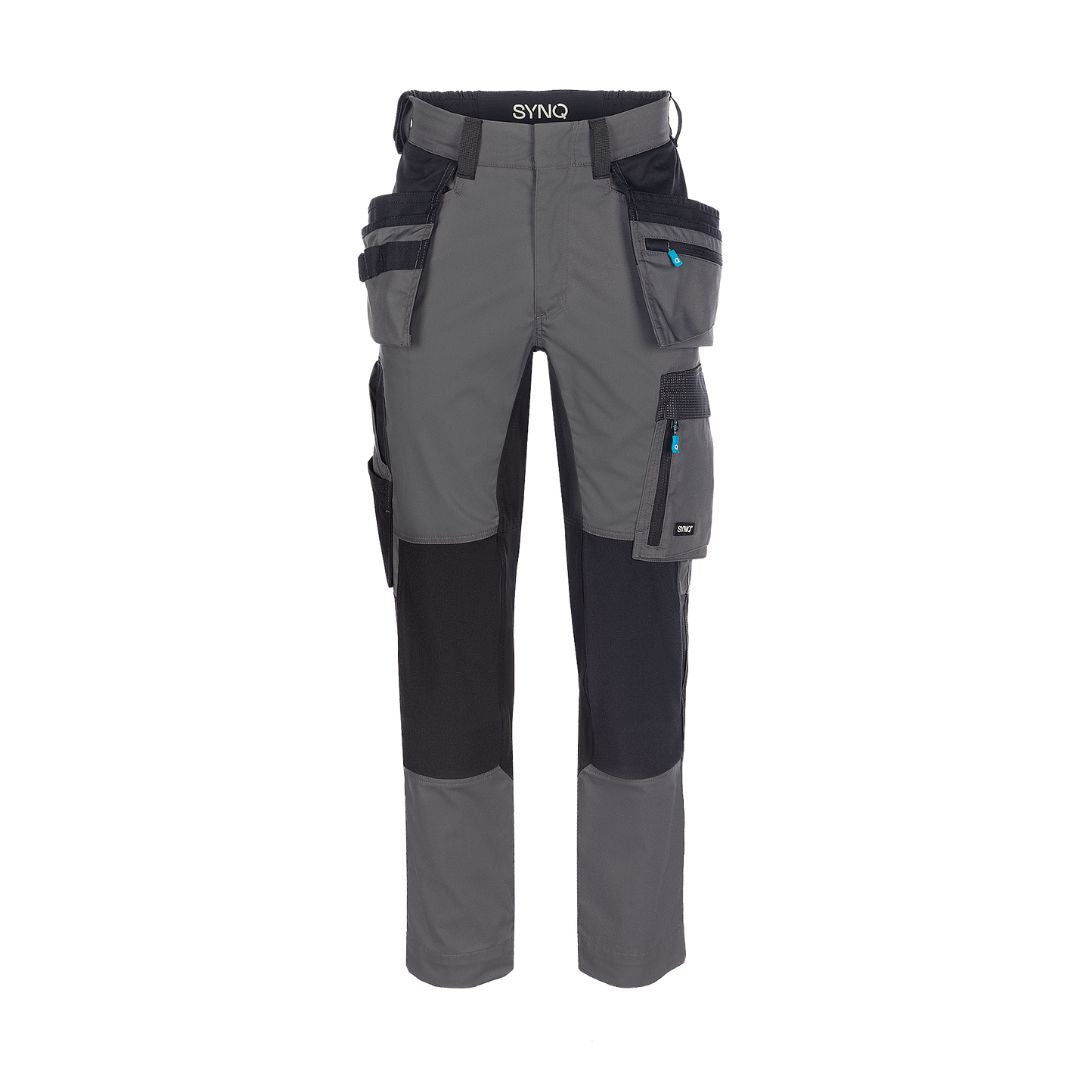 SYNQ® Qrowd Holster pocket trousers, stretch zones - Colours Black or Anthracite grey/Black