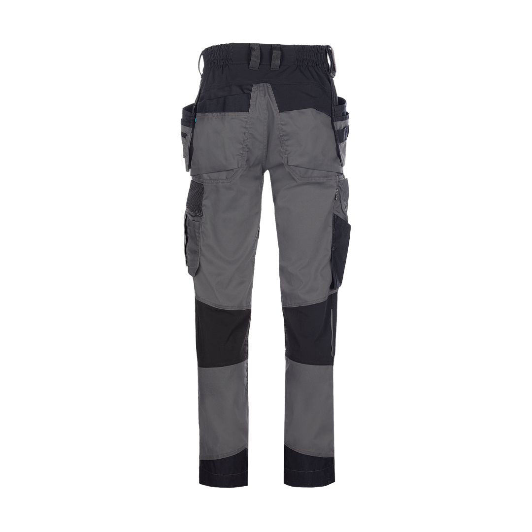 SYNQ® Qrowd Holster pocket trousers, stretch zones - Colours Black or Anthracite grey/Black