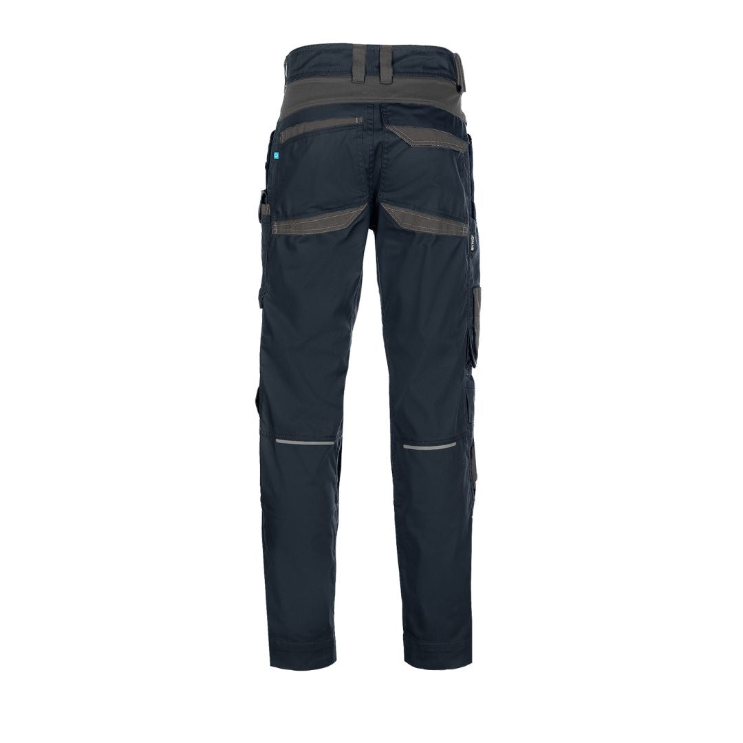SYNQ® Keeper Knee pocket trousers - Colours Navy blue/Anthracite grey or Petrol blue/Black