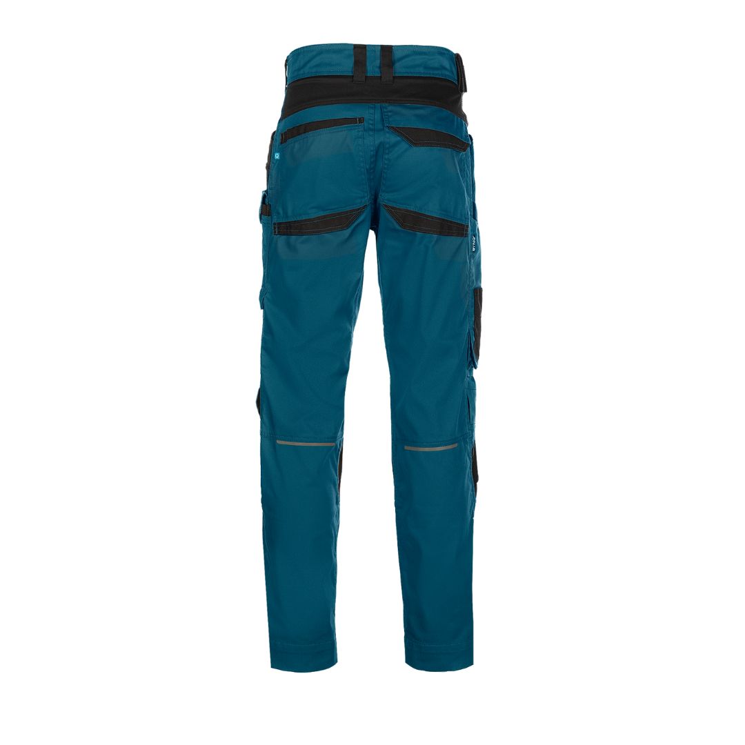 SYNQ® Keeper Knee pocket trousers - Colours Navy blue/Anthracite grey or Petrol blue/Black