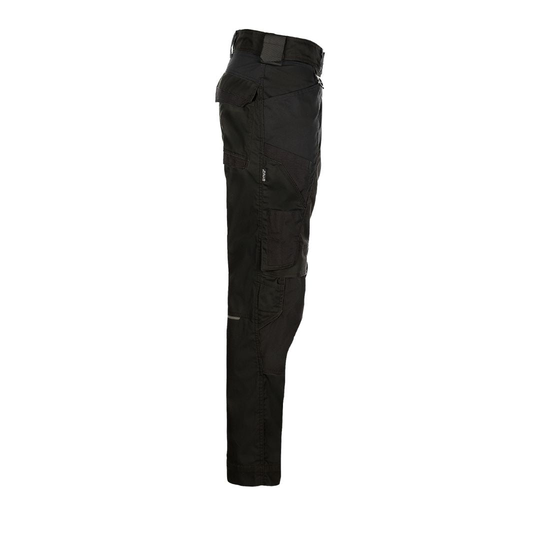 SYNQ® Keeper Knee pocket trousers - Colours Black or Anthracite grey/Black