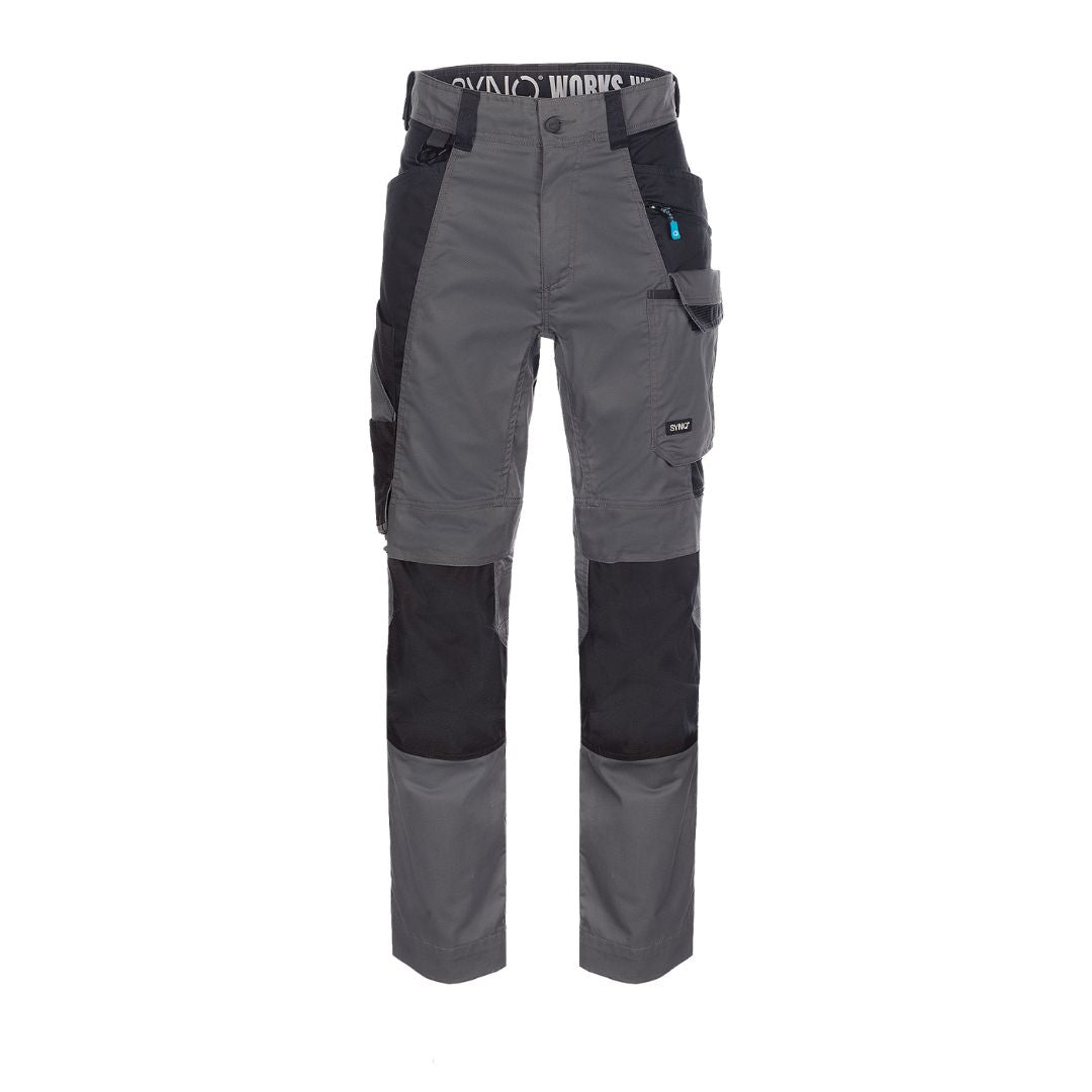 SYNQ® Keeper Knee pocket trousers - Colours Black or Anthracite grey/Black