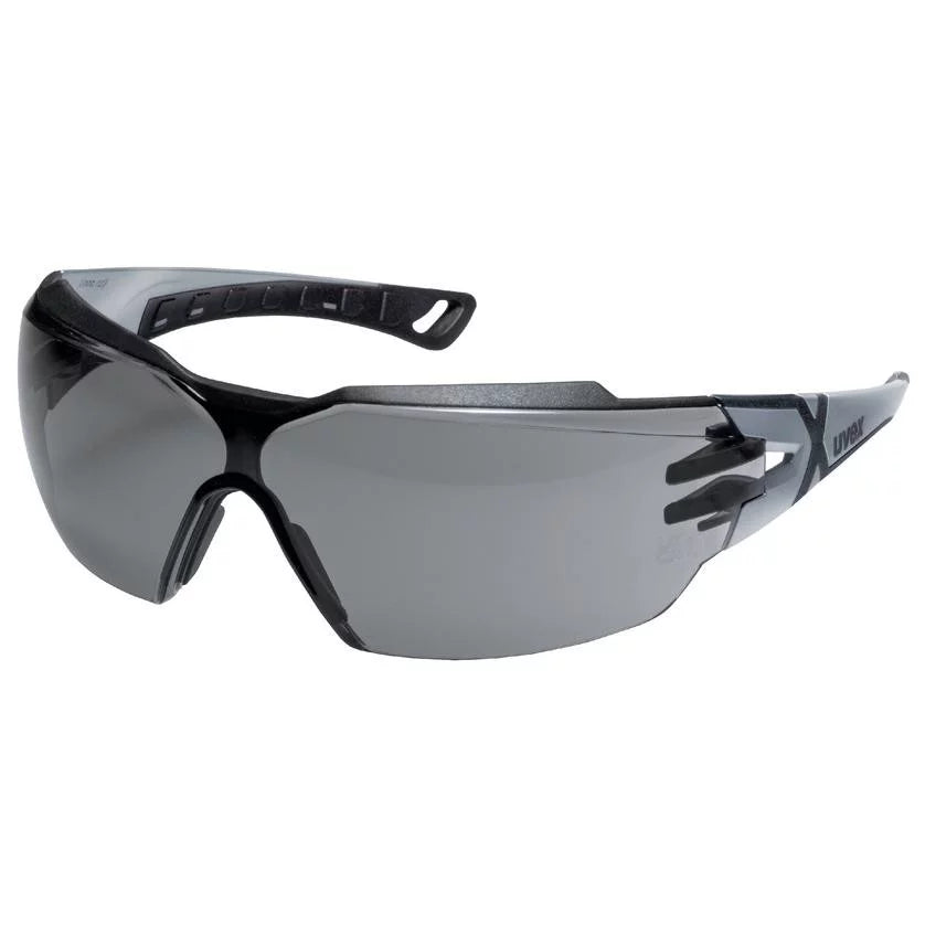 Uvex Pheos CX2 Grey-Lens Safety Glasses