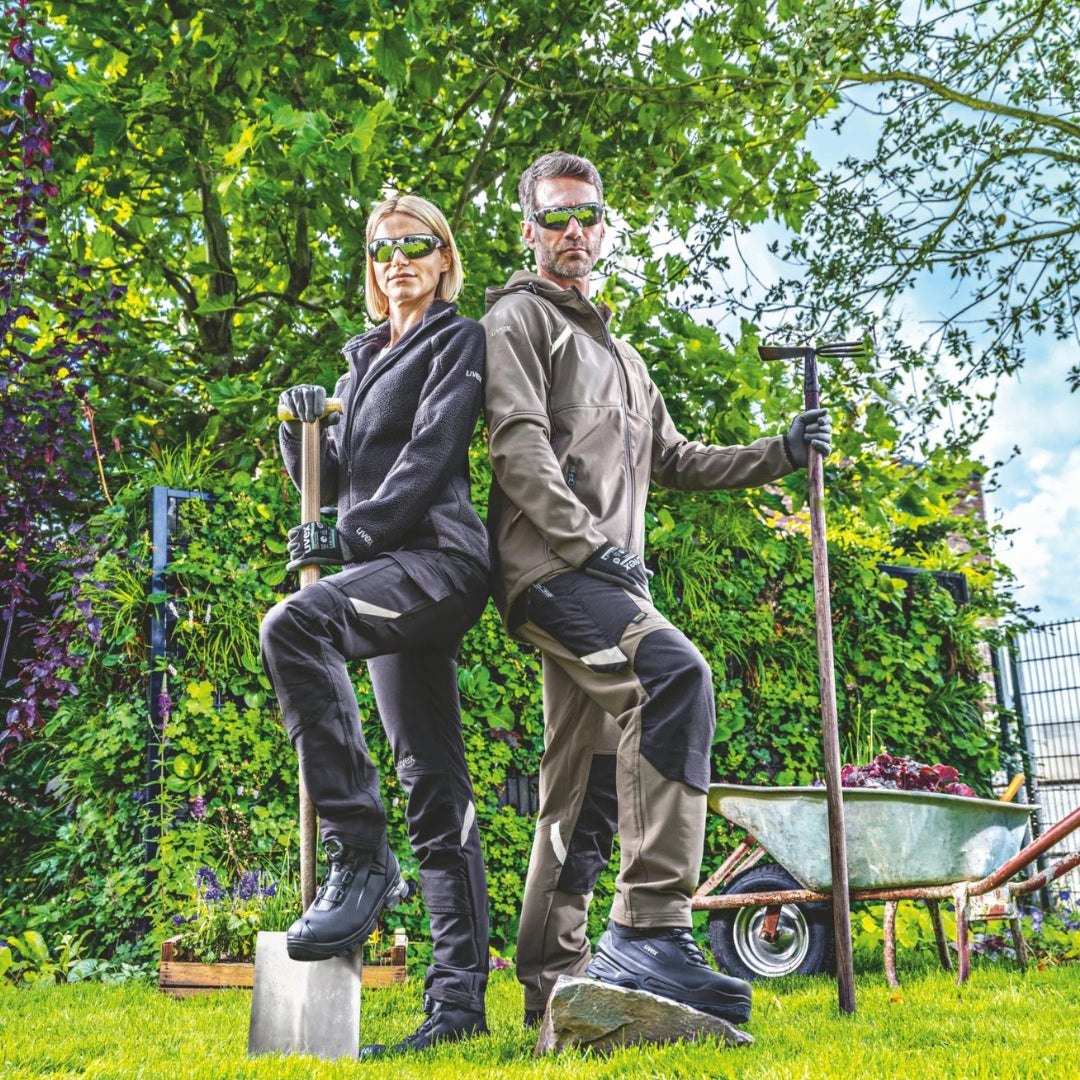 Uvex Pheos CX2 Mirror-Lens Safety Glasses