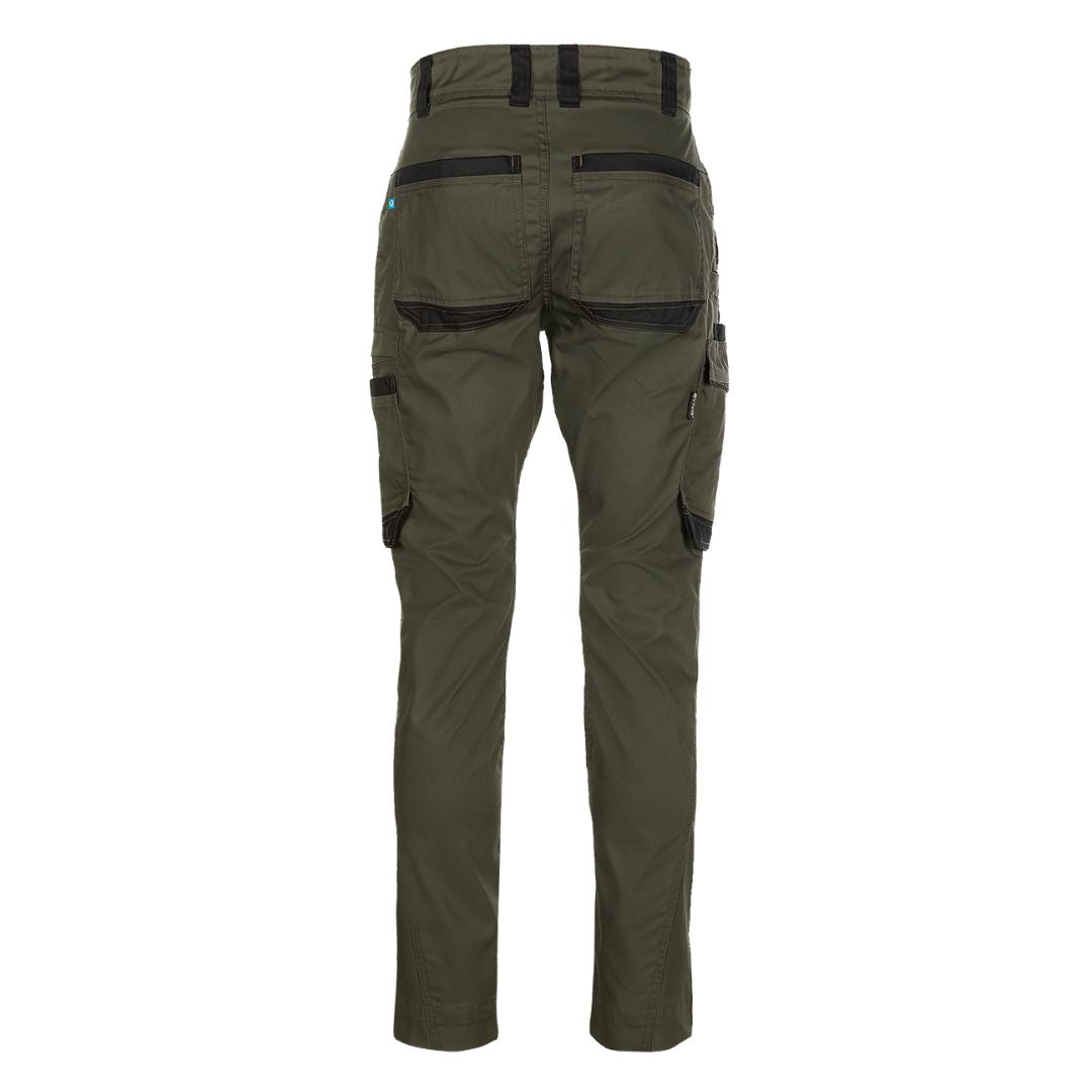 SYNQ® Smasher Service trousers - Colours Khaki green/Black or Red/Black