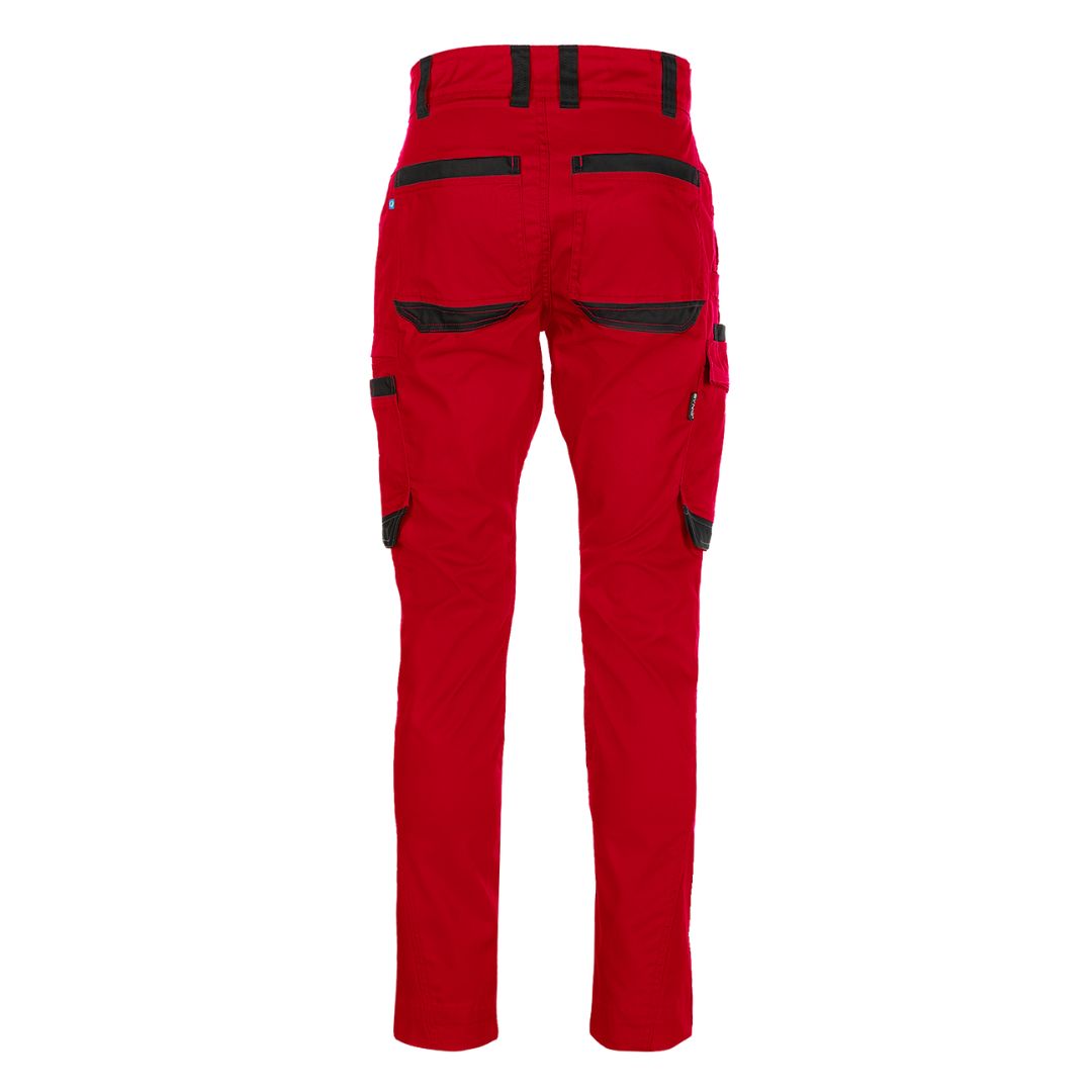 SYNQ® Smasher Service trousers - Colours Khaki green/Black or Red/Black