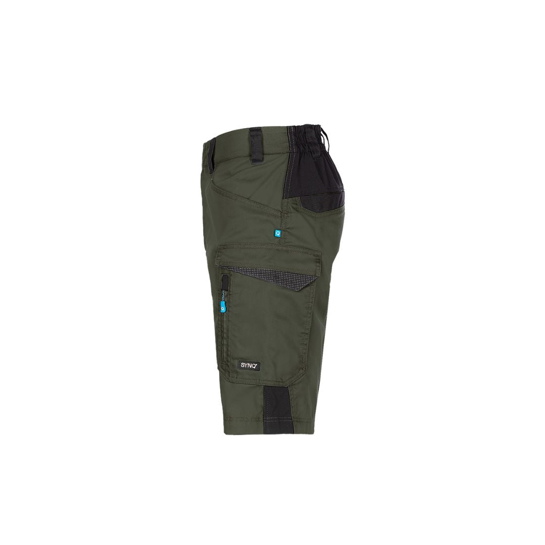 SYNQ® Sqope Service shorts, stretch zones - 6 Colours