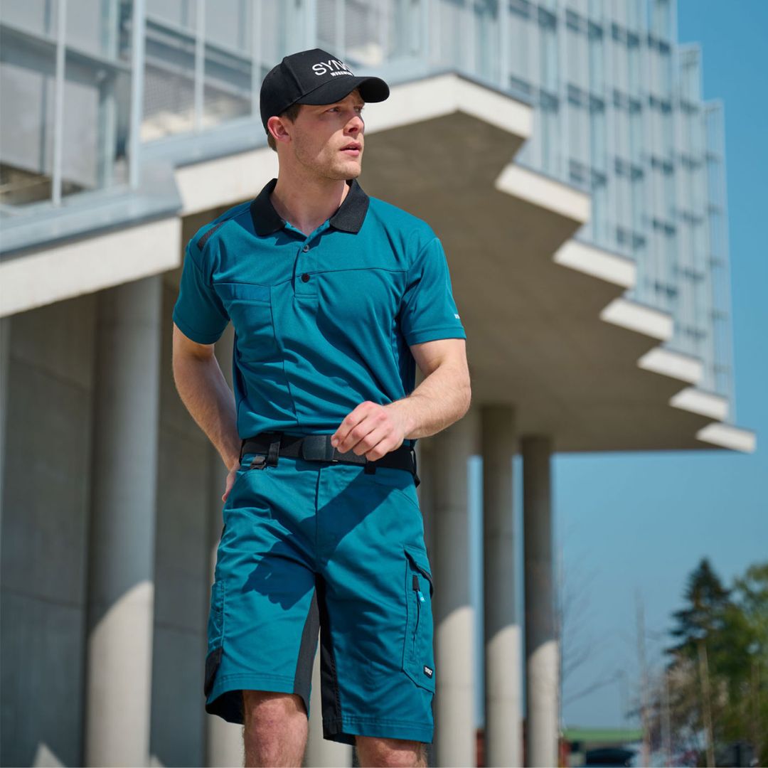 SYNQ® Sqope Service shorts, stretch zones - 6 Colours