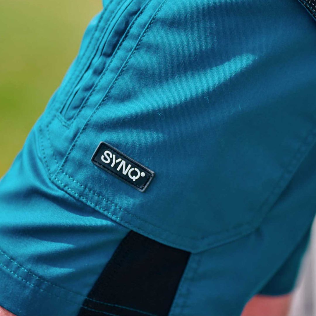 SYNQ® Sqope Service shorts, stretch zones - 6 Colours