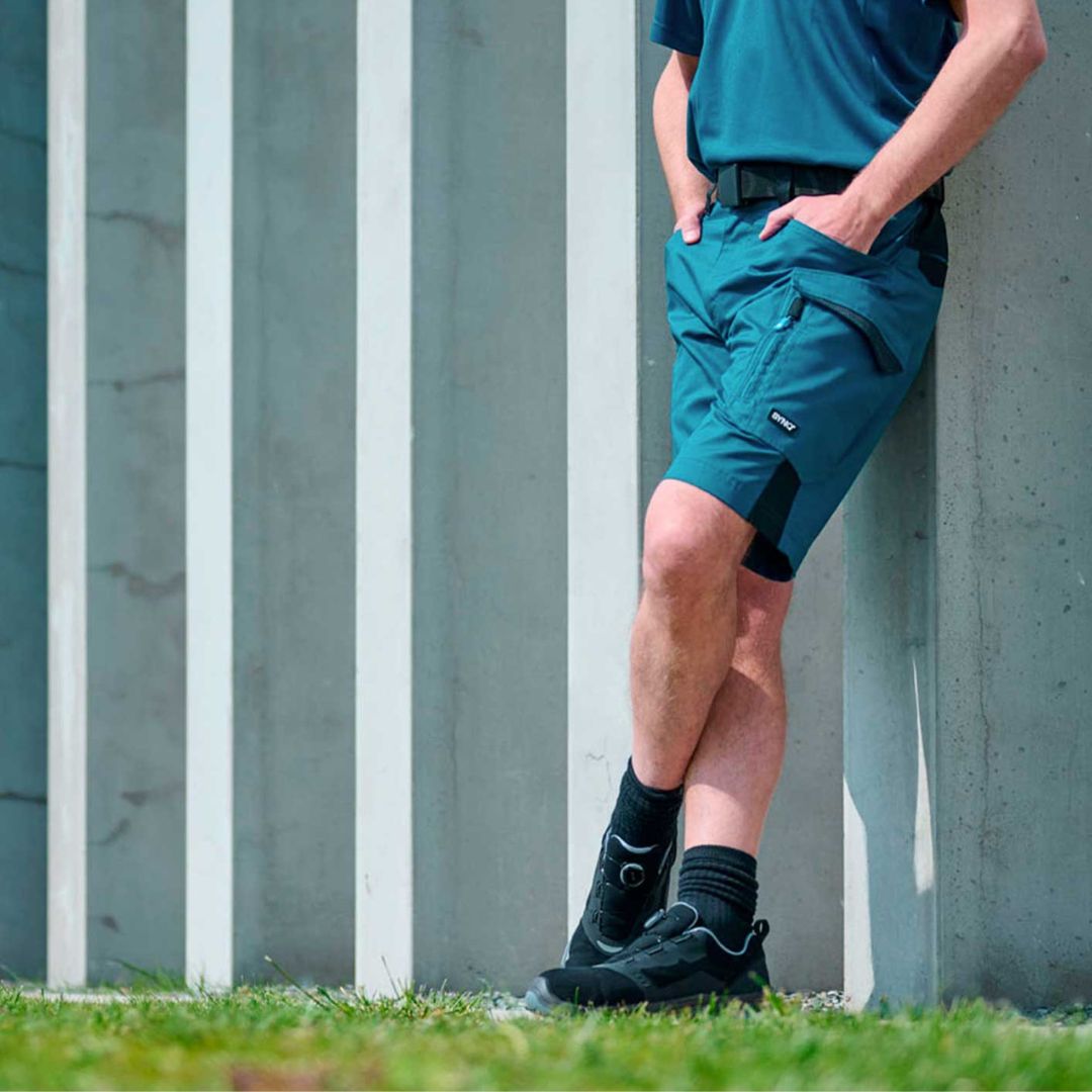 SYNQ® Sqope Service shorts, stretch zones - 6 Colours