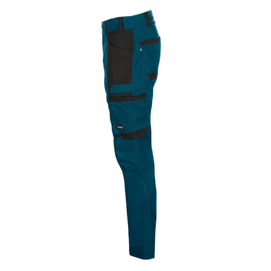 SYNQ® Smasher Service trousers - Colours Navy blue/Anthracite grey or Petrol blue/Black