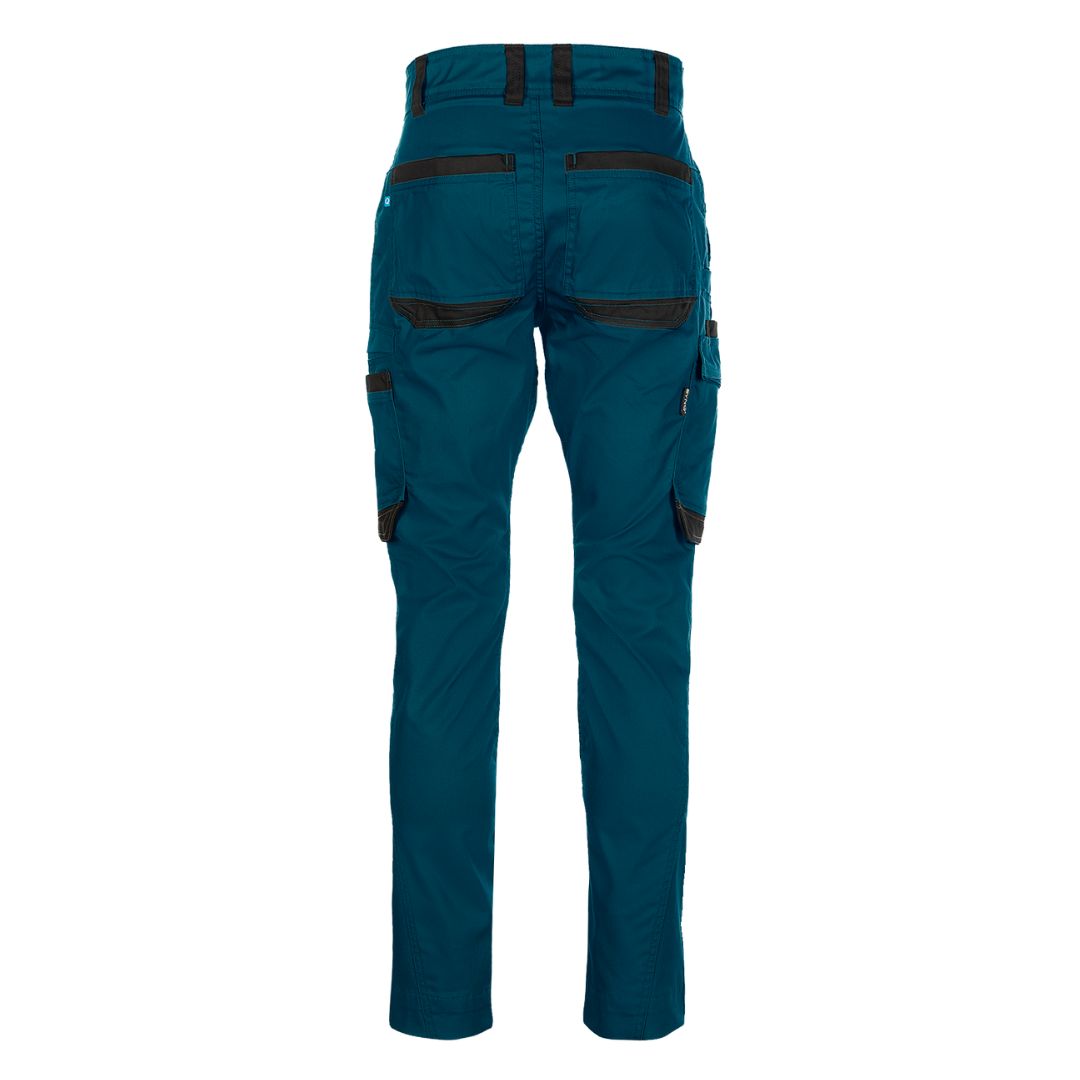 SYNQ® Smasher Service trousers - Colours Navy blue/Anthracite grey or Petrol blue/Black
