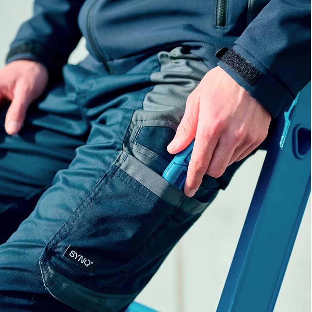 SYNQ® Smasher Service trousers - Colours Black or Anthracite grey/Black