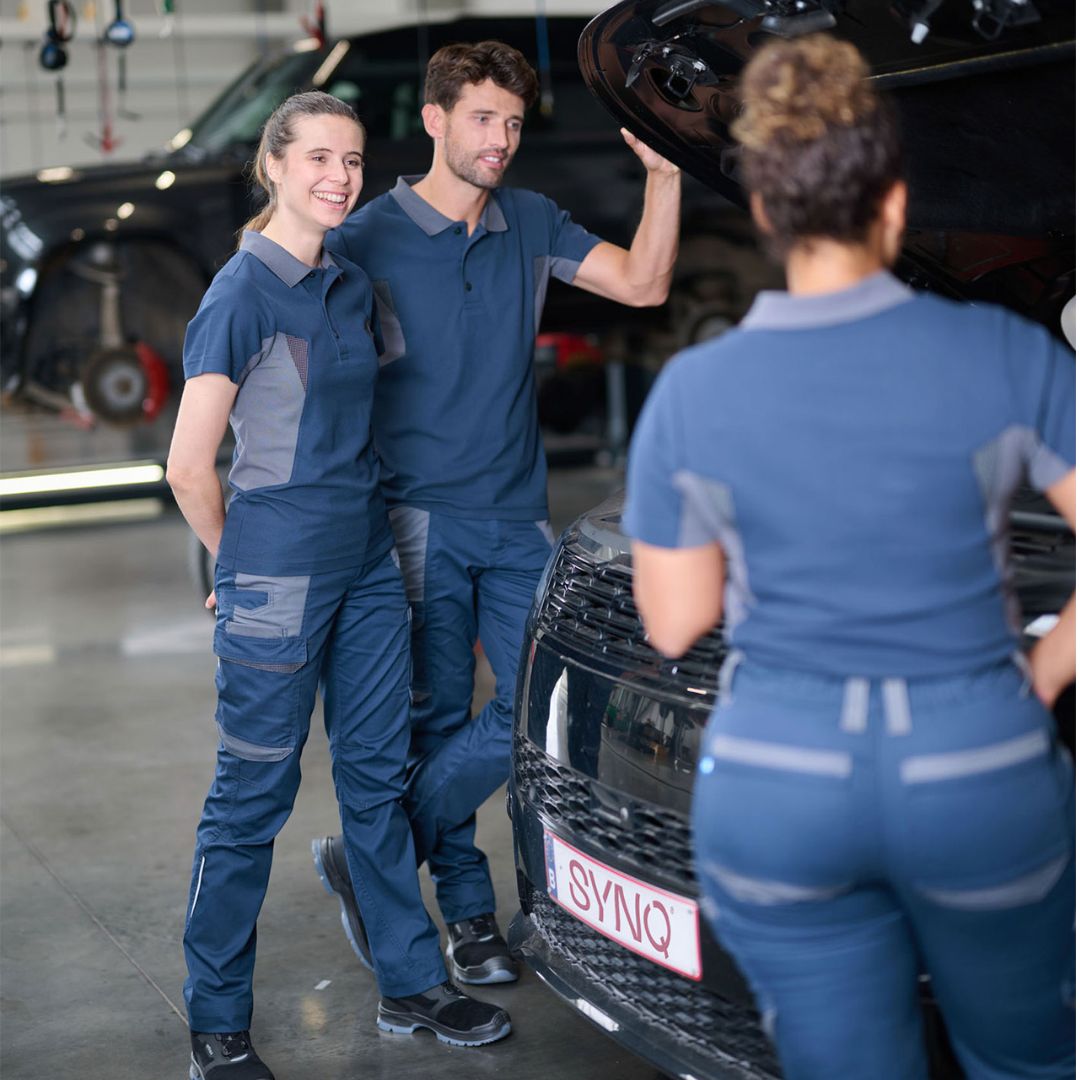 SYNQ® Smasher Service trousers - Colours Black or Anthracite grey/Black