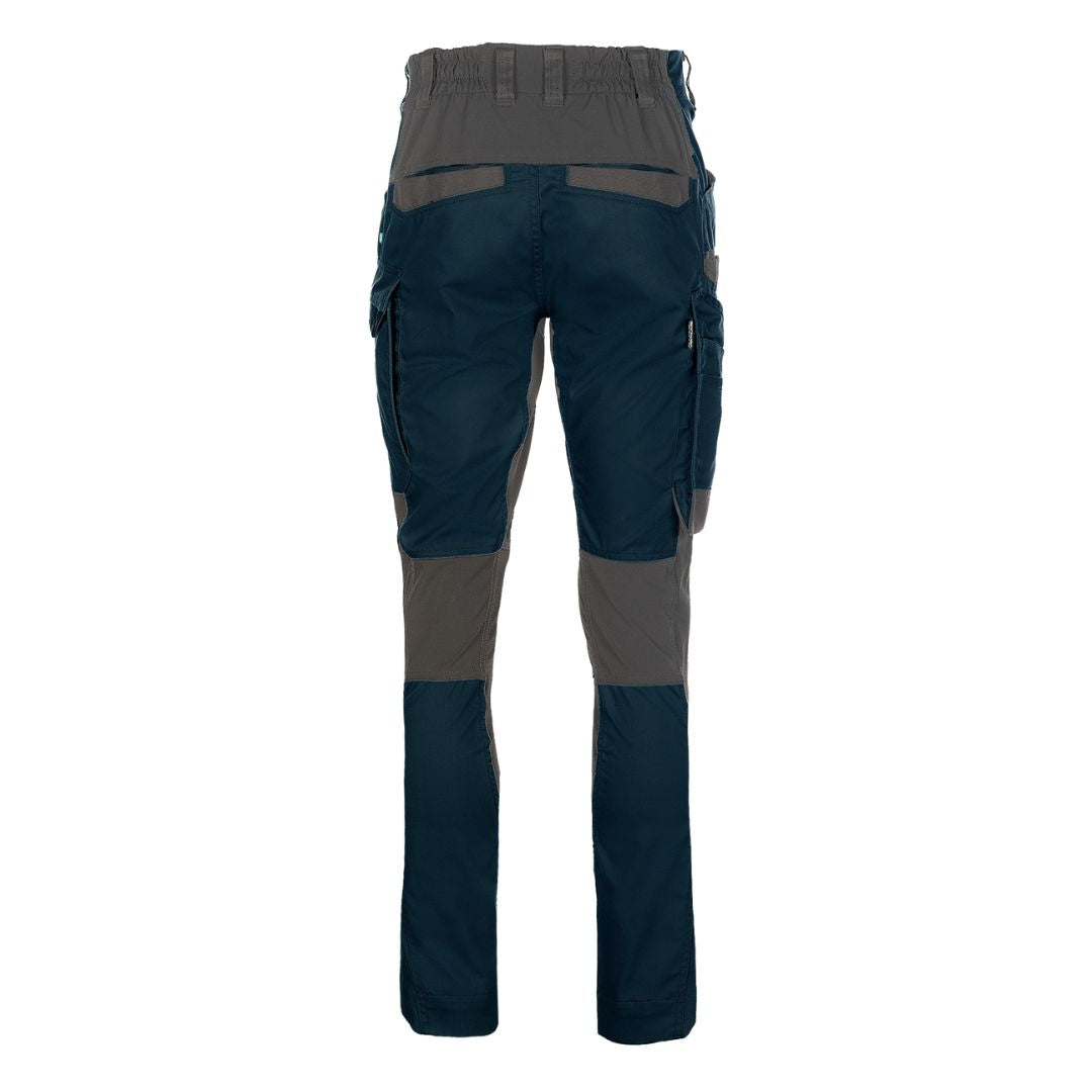 SYNQ® Sqill Service trousers, stretch zones - Colours Petrol blue/Black or Navy /Anthracite grey