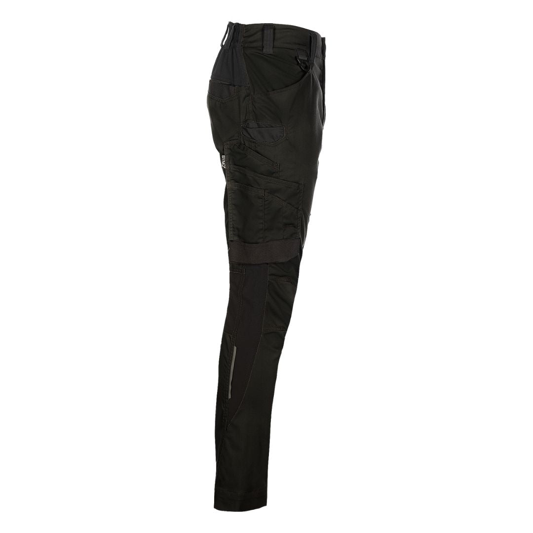 SYNQ® Sqill Service trousers, stretch zones - Colours Black or Anthracite grey/Black