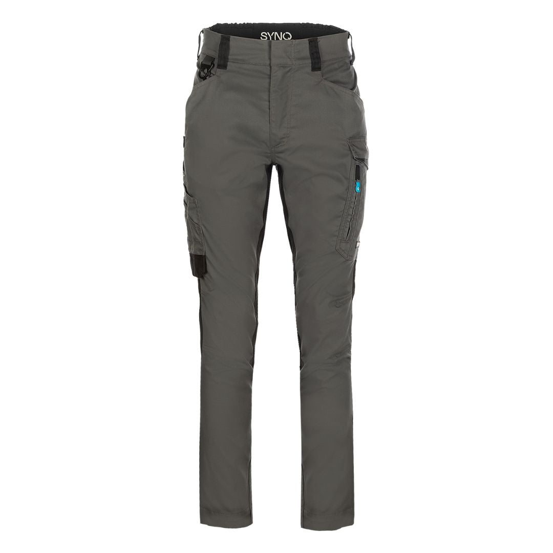 SYNQ® Sqill Service trousers, stretch zones - Colours Black or Anthracite grey/Black