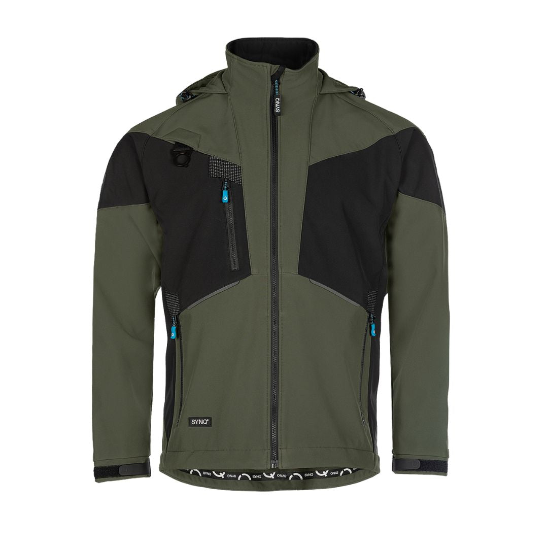 SYNQ® Stunter softshell jacket 6 colours