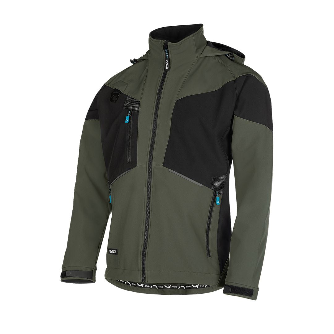 SYNQ® Stunter softshell jacket 6 colours