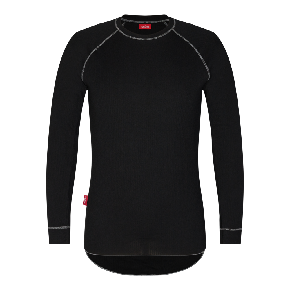 Engel Black Thermal shirt
