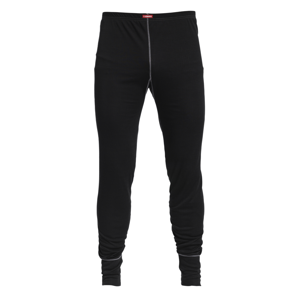 Engel Black Thermal trousers