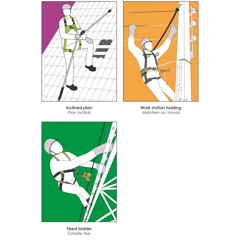 Harness FLY'IN 2 (Size M-L)