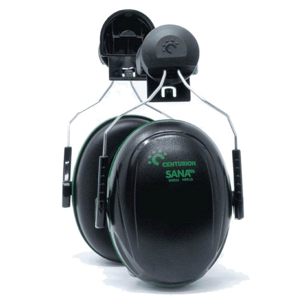 Centurion Sana Helmet Mounted Ear Defenders (Various SNR)