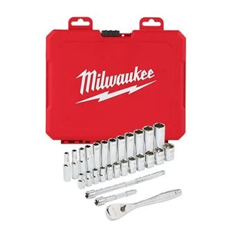 Milwaukee Ratchets and Sockets