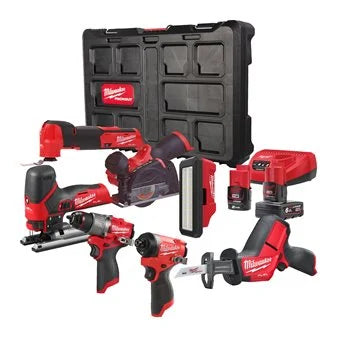 Milwaukee Cordless Combo Kits