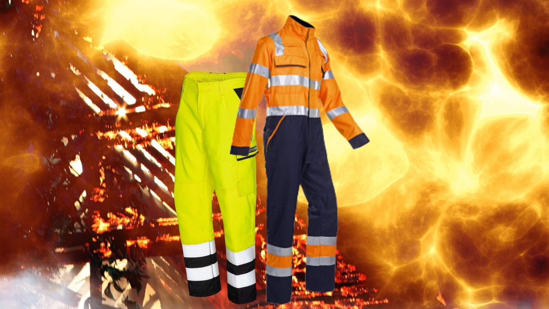 ARC/FR Coveralls/Trouser/Bib n Brace