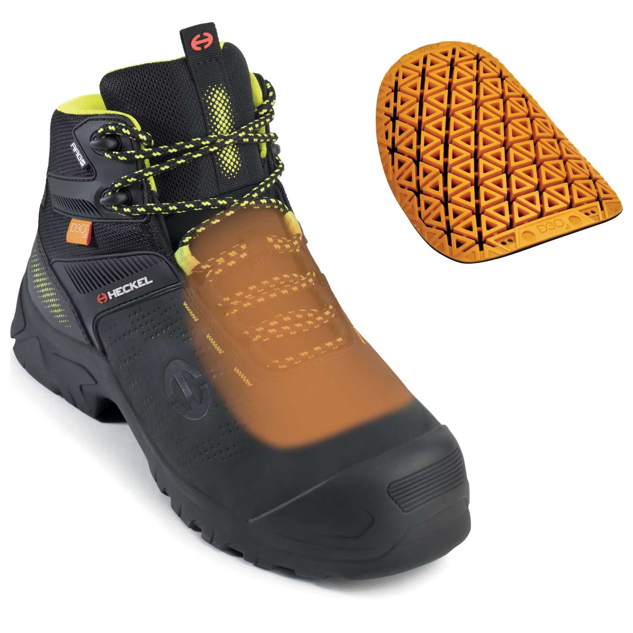Safety Footwear with Metatarsal protection