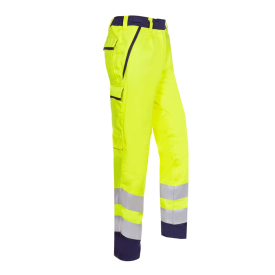 Sioen Lesha Navy Trousers with ARC protection ELIM 11.7 cal/cm²