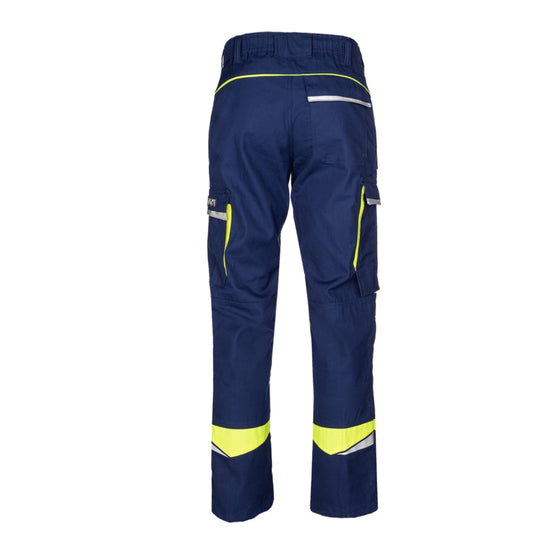Sioen Barcus Navy Trousers with ARC protection ELIM 6 cal/cm²