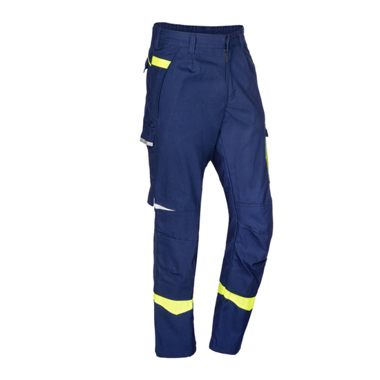 Sioen Barcus Navy Trousers with ARC protection ELIM 6 cal/cm²