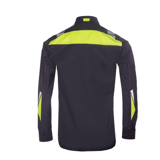 Sioen Rufford Navy/Yellow Shirt with ARC protection Navy/Yellow Shirt Elim 6,4 cal/cm²