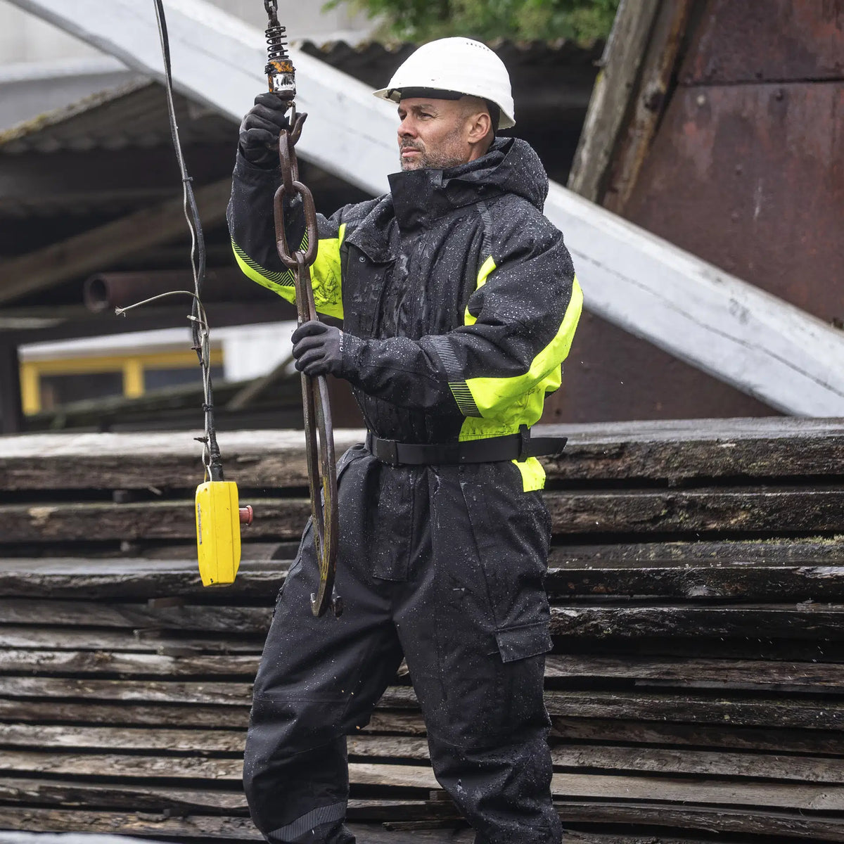 Elka 088004 Working Xtreme Winter Thermal Coverall with recycled padding