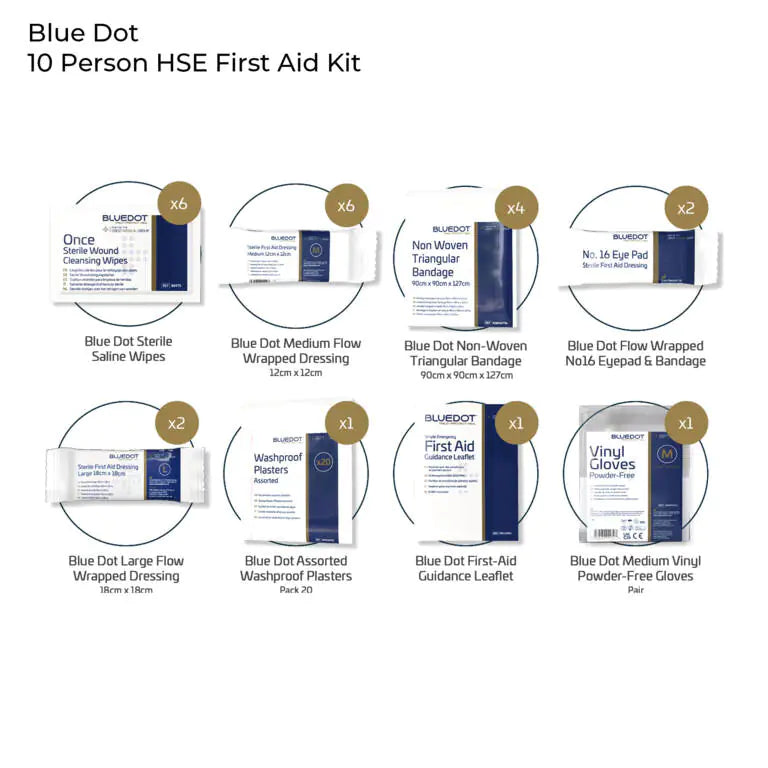 HSE FIRST AID KIT