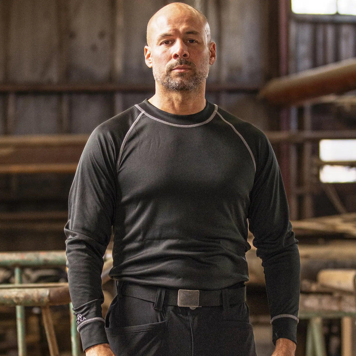 Elka 104500 Base Layer Thermal Crew Shirt